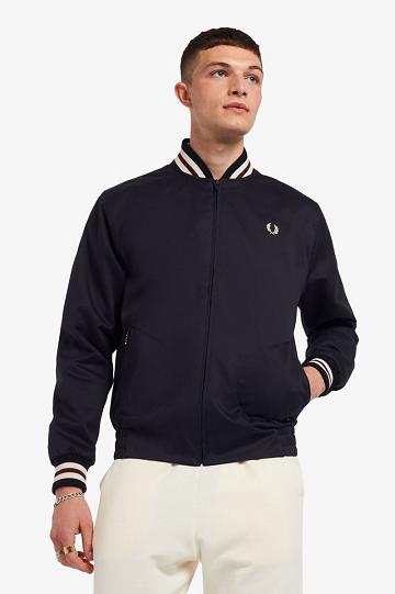 Geaca Barbati Fred Perry J3856 Bleumarin | RO 1212MQRO